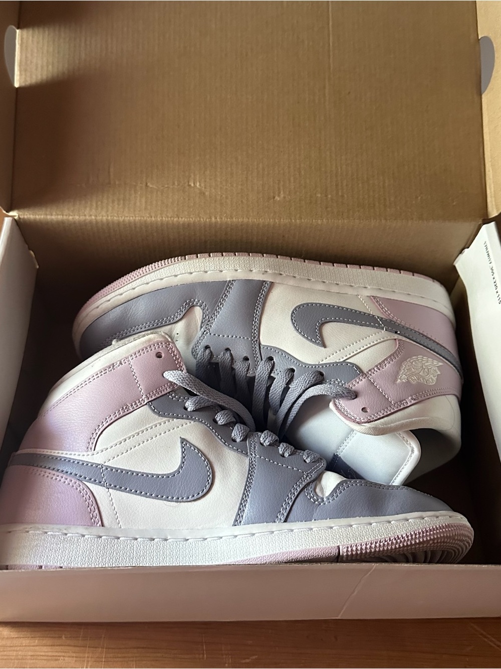 Nike Air Jordan 1 Mid “Indigo Haze” Women’s Sneakers | Size 8.5 | Box Included